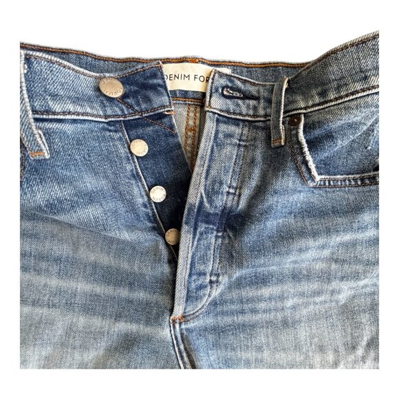Aritzia Denim Forum Arlo High Rise Straight - Excellent Condition. Size 30 - Picture 2 of 8